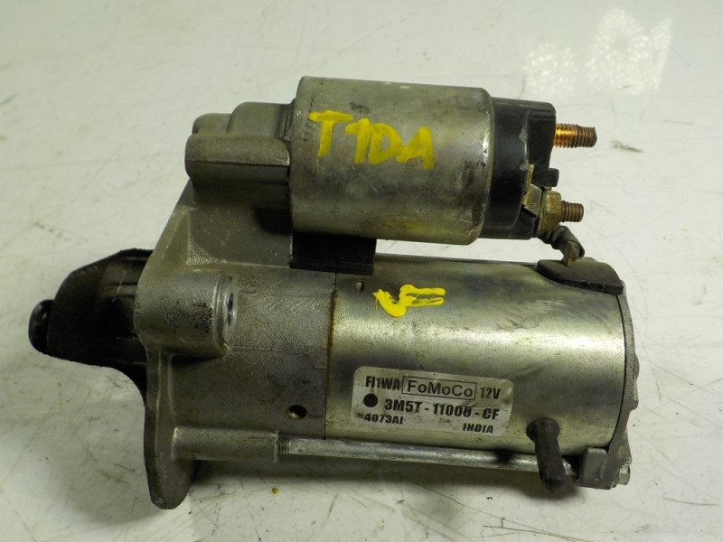 Recambio de motor arranque para ford c-max 1.6 tdci cat referencia OEM IAM 3M5T11000CF  