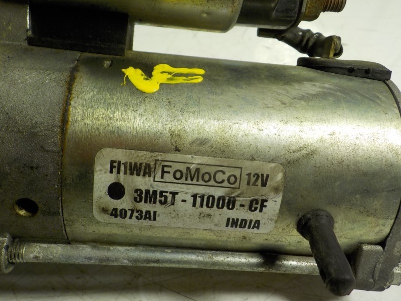 Recambio de motor arranque para ford c-max 1.6 tdci cat referencia OEM IAM 3M5T11000CF  
