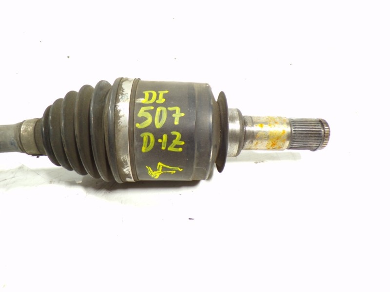 Recambio de transmision izquierda para mercedes clase m (w164) 3.0 cdi cat referencia OEM IAM  A1643300801 