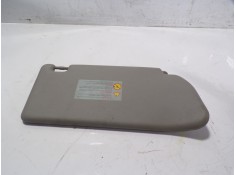 Recambio de parasol izquierdo para nissan navara pick-up (d40m) double cab le 4x4 referencia OEM IAM  964014X80C  2