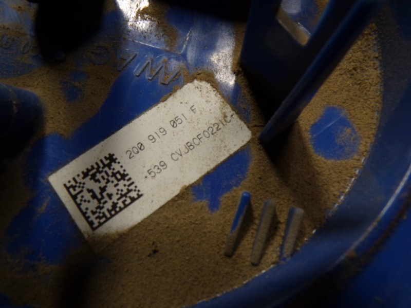 Recambio de aforador para volkswagen polo 1.0 tsi referencia OEM IAM 2Q0919051F 2Q0919051F 