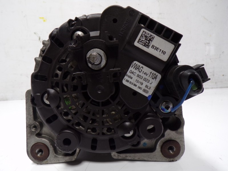 Recambio de alternador para seat ibiza (kj1) 1.0 referencia OEM IAM 04C903023J 04C903023J 