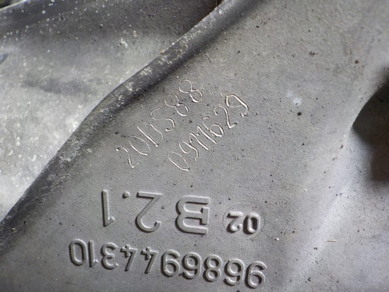 Recambio de caja cambios para peugeot 308 active referencia OEM IAM 20DS88  