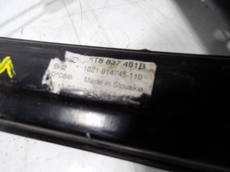 Recambio de elevalunas delantero izquierdo para audi a5 sportback (f5a) sport referencia OEM IAM 8T8837461B 8T8837461B 