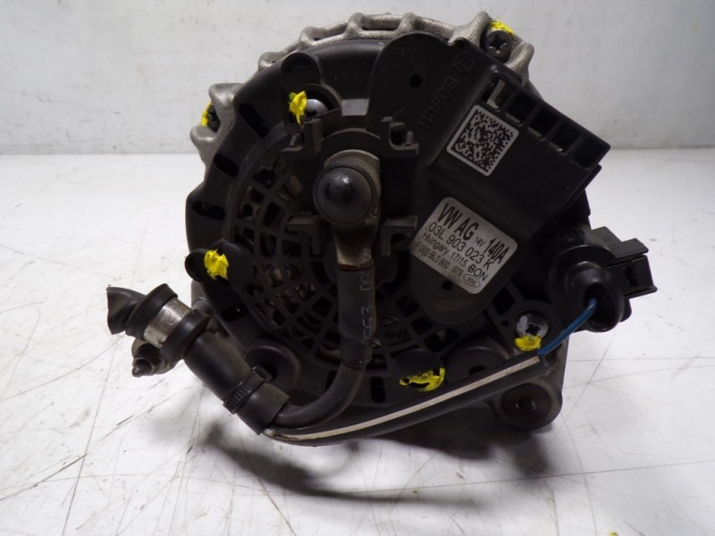 Recambio de alternador para audi a3 (8v) 2.0 16v tdi referencia OEM IAM 03L903023K 03L903023K 
