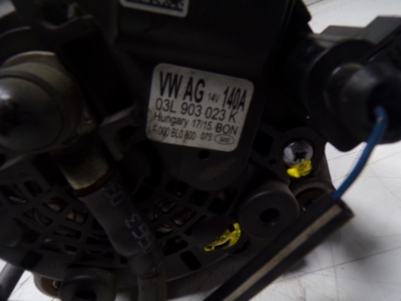 Recambio de alternador para audi a3 (8v) 2.0 16v tdi referencia OEM IAM 03L903023K 03L903023K 