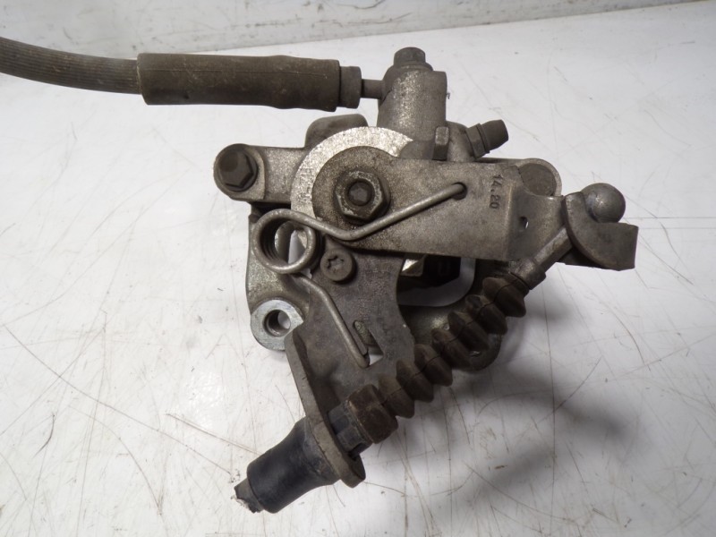 Recambio de pinza freno trasera derecha para skoda octavia combi (nx5) 2.0 tdi referencia OEM IAM  5Q0615424A 