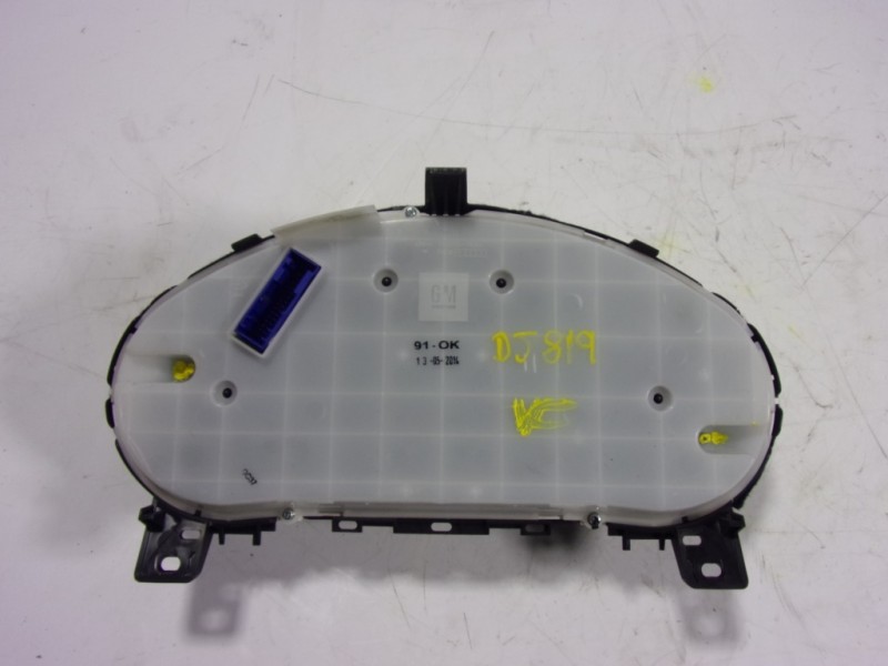 Recambio de cuadro instrumentos para opel astra j lim. 1.6 cdti dpf referencia OEM IAM 13442454 13442454 