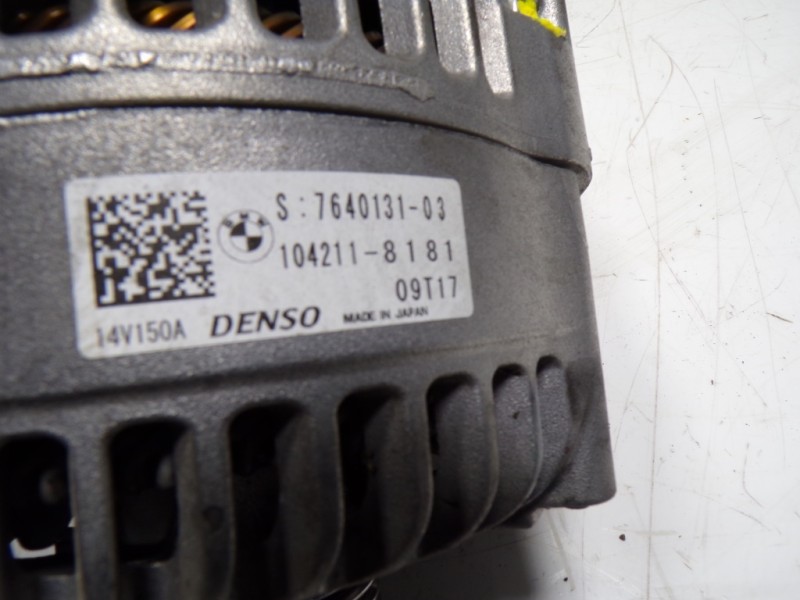 Recambio de alternador para bmw serie 2 gran tourer (f46) 218d referencia OEM IAM 764013103 12317640875 1042118181