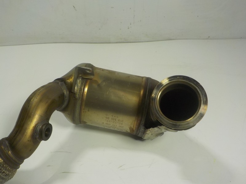 Recambio de catalizador para audi a1 sportback (gba) 1.0 tfsi referencia OEM IAM 2K0131690B 2Q0254504G 