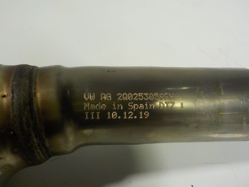 Recambio de catalizador para audi a1 sportback (gba) 1.0 tfsi referencia OEM IAM 2K0131690B 2Q0254504G 