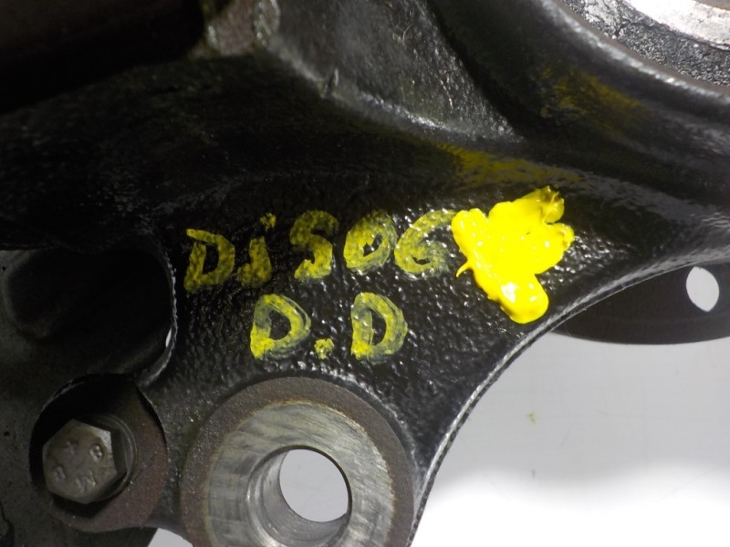 Recambio de mangueta delantera derecha para peugeot rifter 1.2 12v e-thp / puretech referencia OEM IAM  1610138080 