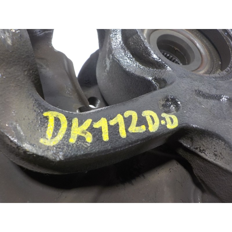 Recambio de mangueta delantera derecha para volkswagen touareg (7l6) 3.0 v6 tdi dpf referencia OEM IAM 7L0407258A 7L0407258A 