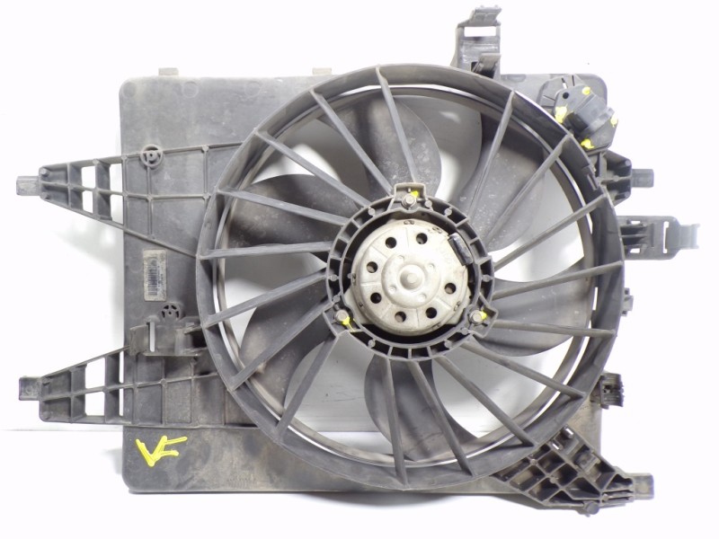 Recambio de electroventilador para renault kangoo 1.5 dci diesel cat referencia OEM IAM 8200427466 7701071862 