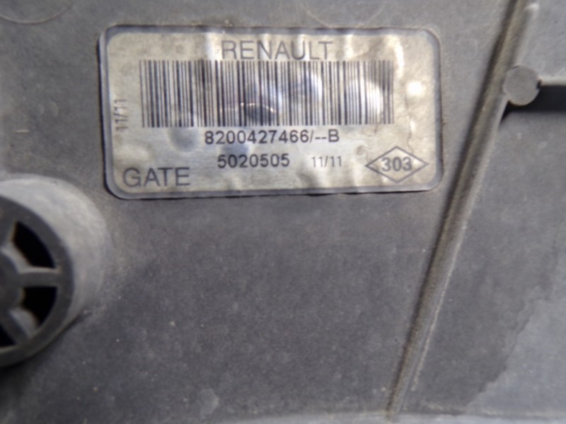Recambio de electroventilador para renault kangoo 1.5 dci diesel cat referencia OEM IAM 8200427466 7701071862 