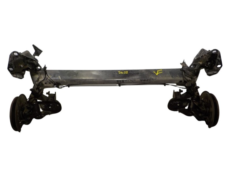 Recambio de puente trasero para renault kangoo 1.5 dci diesel cat referencia OEM IAM 555113267R 555110944R 
