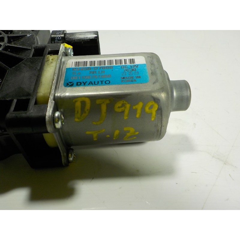 Recambio de motor elevalunas trasero izquierdo para hyundai tucson 1.7 crdi cat referencia OEM IAM 83450D7000 83450D7000 0011007