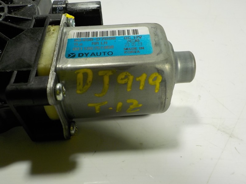 Recambio de motor elevalunas trasero izquierdo para hyundai tucson 1.7 crdi cat referencia OEM IAM 83450D7000 83450D7000 0011007