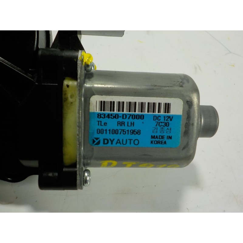 Recambio de motor elevalunas trasero izquierdo para hyundai tucson 1.7 crdi cat referencia OEM IAM 83450D7000 83450D7000 0011007