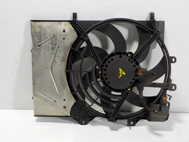 Recambio de electroventilador para peugeot 2008 (--.2013) 1.6 blue-hdi fap referencia OEM IAM 9801666680 9801666680 