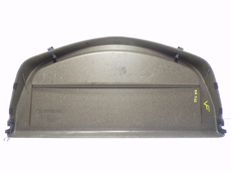 Recambio de bandeja trasera para mazda 2 lim. (de) 1.6 cd diesel cat referencia OEM IAM D65168310 D65168310C02 