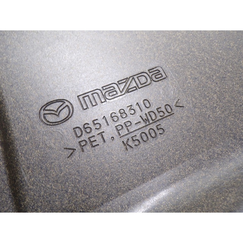 Recambio de bandeja trasera para mazda 2 lim. (de) 1.6 cd diesel cat referencia OEM IAM D65168310 D65168310C02 