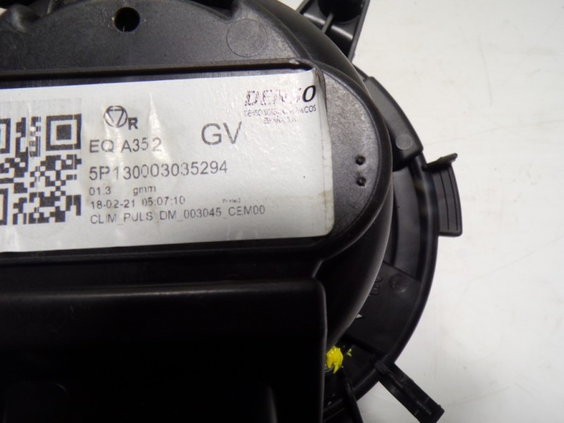 Recambio de motor calefaccion para opel grandland x 1.5 cdti dpf referencia OEM IAM 5P130003035294 9821292180 