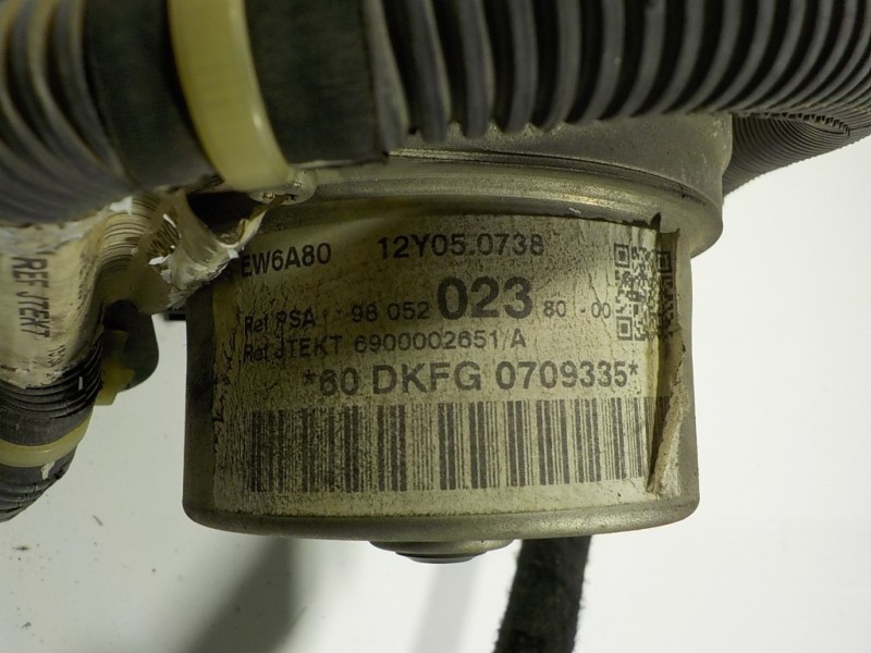 Recambio de cremallera direccion para peugeot 208 1.4 hdi fap referencia OEM IAM 9805202380 1609534180 