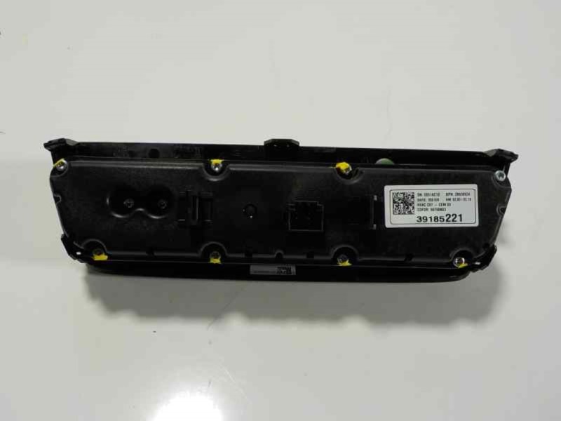 Recambio de mando climatizador para opel corsa f 1.2 referencia OEM IAM 39185221  