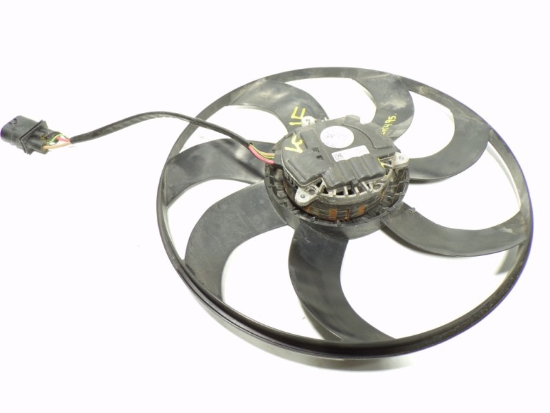 Recambio de electroventilador para volkswagen golf vii variant 1.6 tdi dpf referencia OEM IAM 5Q0959455AQ 5Q0121203CD 