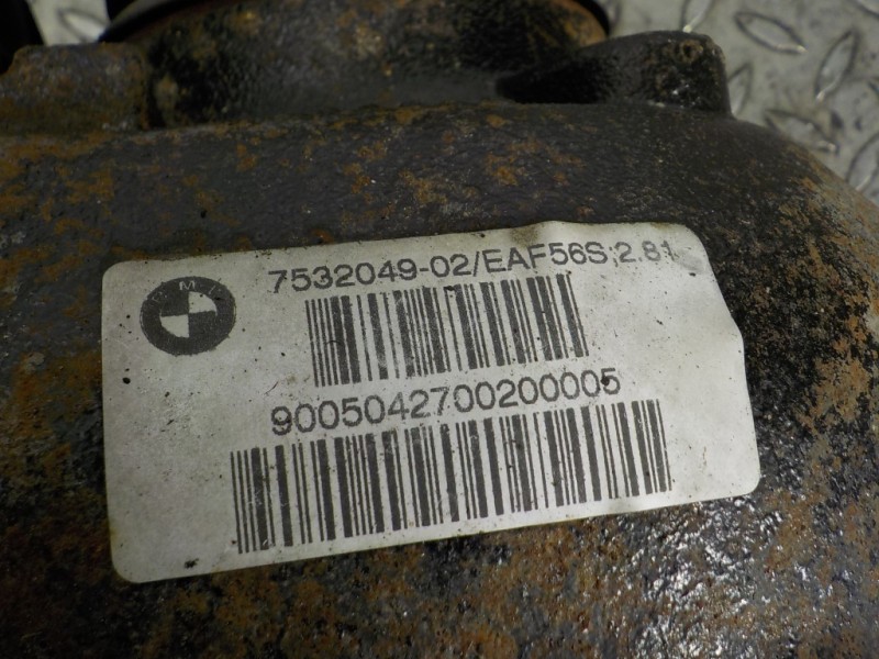 Recambio de diferencial trasero para bmw serie 7 (e65/e66) 3.0 turbodiesel cat referencia OEM IAM 7532049 33107532050 