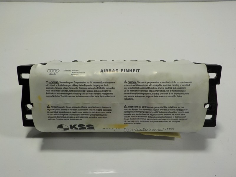 Recambio de airbag delantero derecho para audi q5 (8r) 3.0 tdi referencia OEM IAM 8R0880204E  