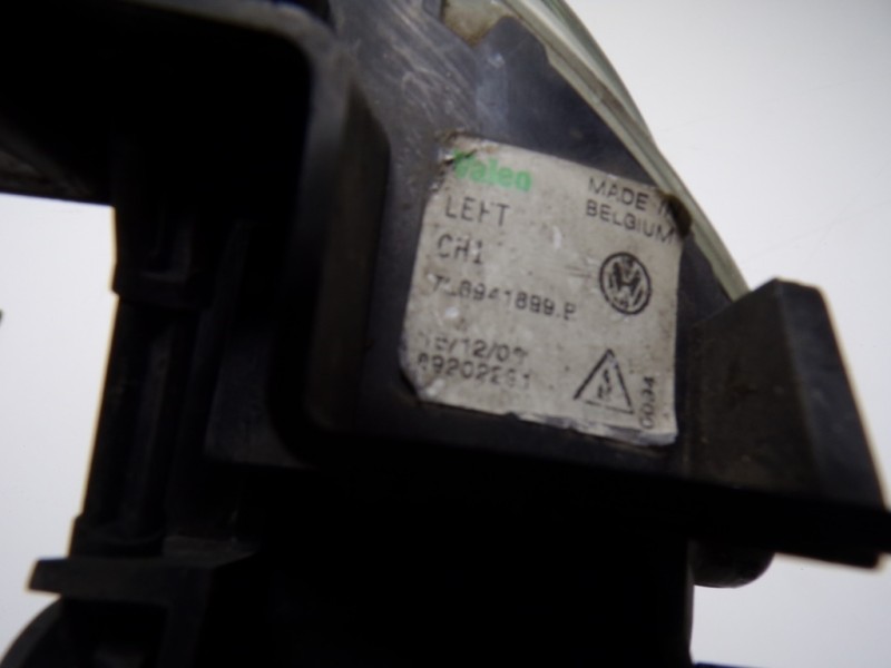 Recambio de faro antiniebla izquierdo para volkswagen touareg (7la) 2.5 tdi referencia OEM IAM 7L8941899F 7L6941699F 