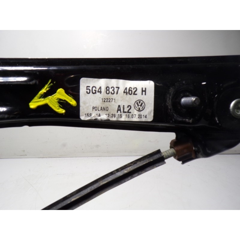 Recambio de elevalunas delantero derecho para volkswagen golf vii lim. 1.6 tdi dpf referencia OEM IAM 5G4837462H 5G4837462H 