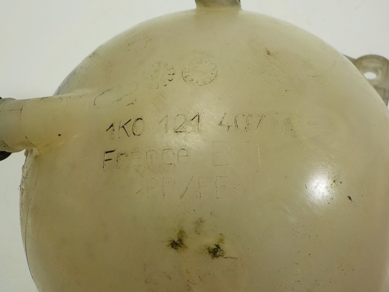 Recambio de deposito expansion para volkswagen golf vi (5k1) 1.4 16v tsi referencia OEM IAM 1K0121407A 1K0121407A 