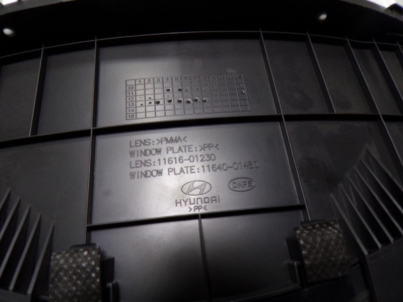 Recambio de cuadro instrumentos para hyundai i40 1.7 crdi cat referencia OEM IAM 940113Z050 940113Z050 