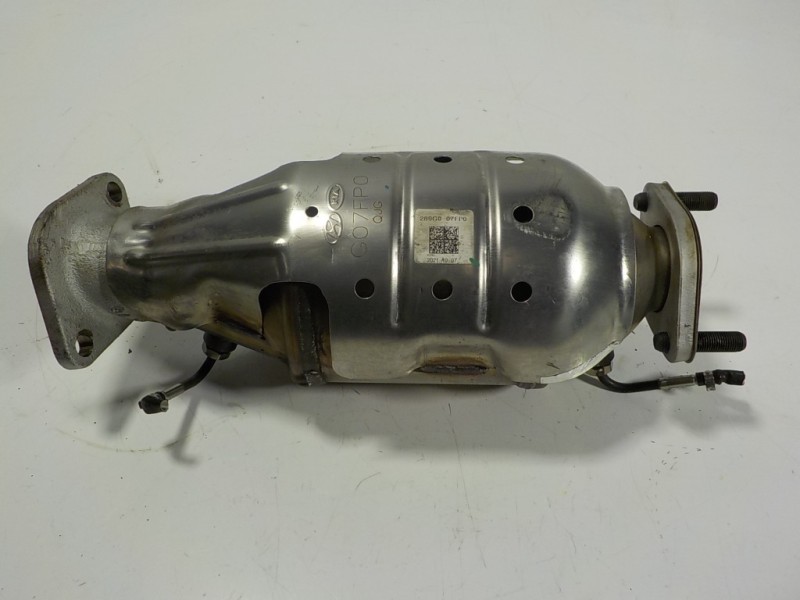 Recambio de catalizador para kia rio (yb) 1.0 tgdi cat referencia OEM IAM 289G007FP0 289G007FP0 