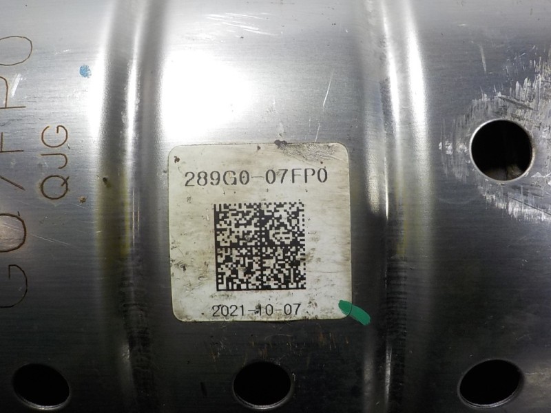 Recambio de catalizador para kia rio (yb) 1.0 tgdi cat referencia OEM IAM 289G007FP0 289G007FP0 