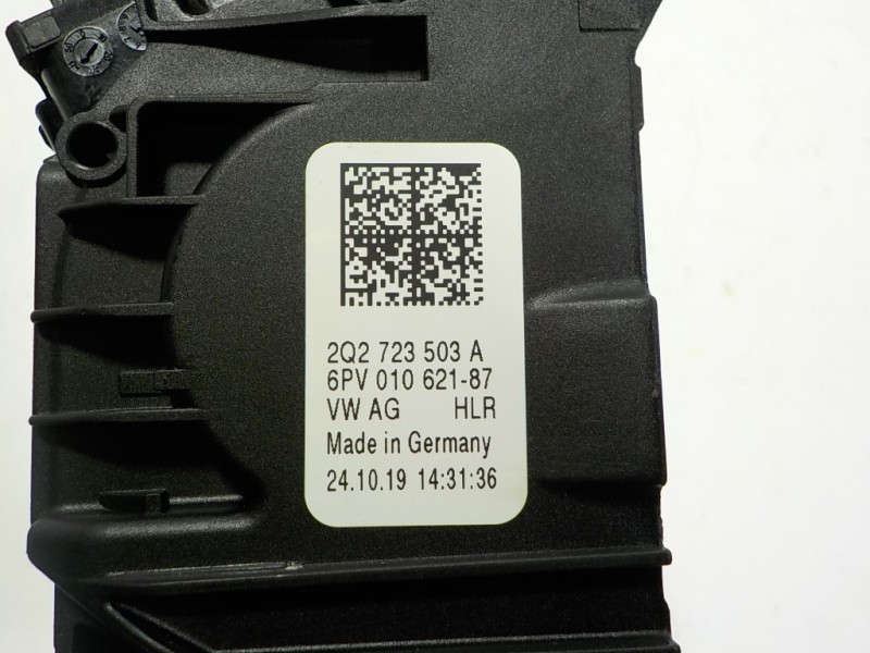 Recambio de potenciometro pedal para audi a1 sportback (gba) 1.0 tfsi referencia OEM IAM 2Q2723503A 2Q2723503A 