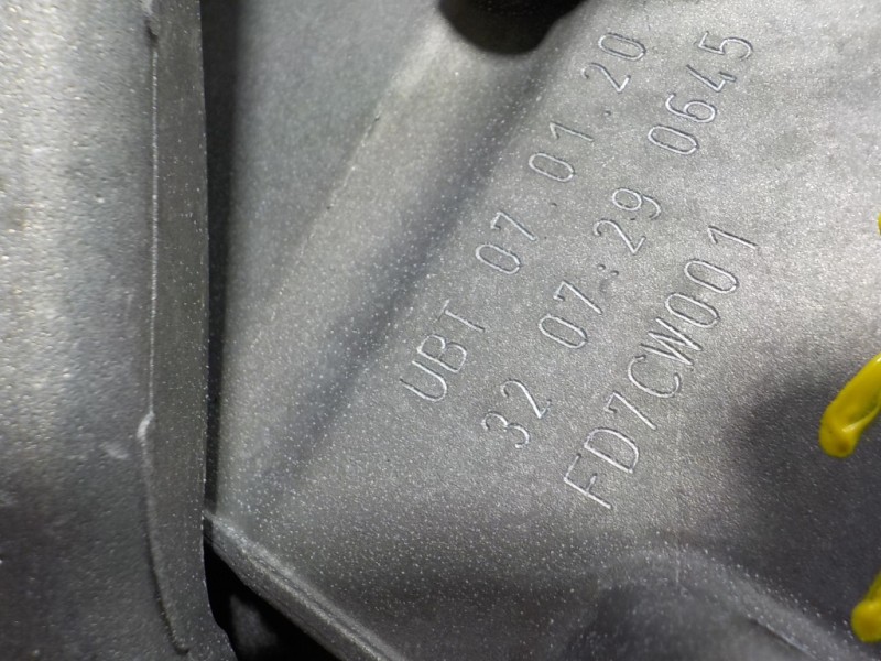 Recambio de caja cambios para audi a1 sportback (gba) 1.0 tfsi referencia OEM IAM UBT 0CW300050J01D 