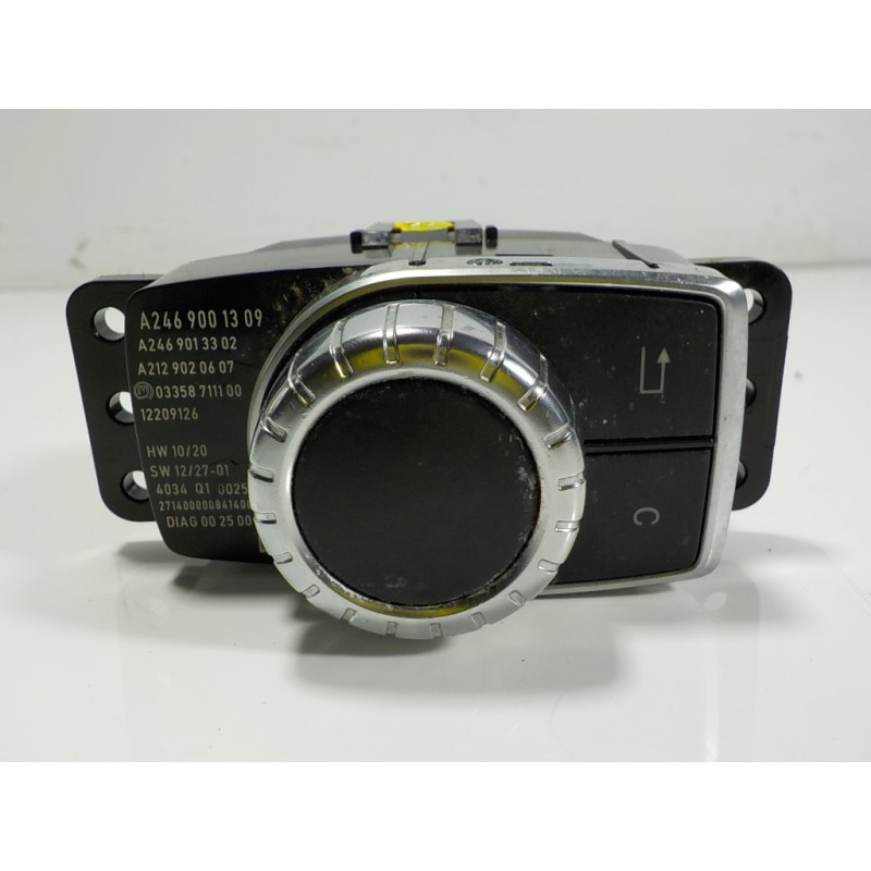 Recambio de mando multifuncion para mercedes clase b (w246) 1.5 cdi cat referencia OEM IAM A2469001309 A24690013099107 