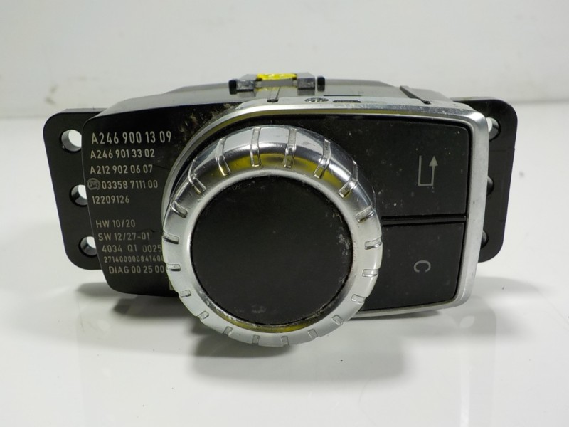 Recambio de mando multifuncion para mercedes clase b (w246) 1.5 cdi cat referencia OEM IAM A2469001309 A24690013099107 