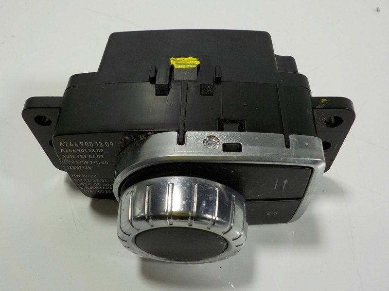 Recambio de mando multifuncion para mercedes clase b (w246) 1.5 cdi cat referencia OEM IAM A2469001309 A24690013099107 