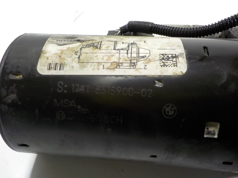 Recambio de motor arranque para bmw serie 5 lim. (f10) 530d xdrive referencia OEM IAM 1241851590002 12418581098 