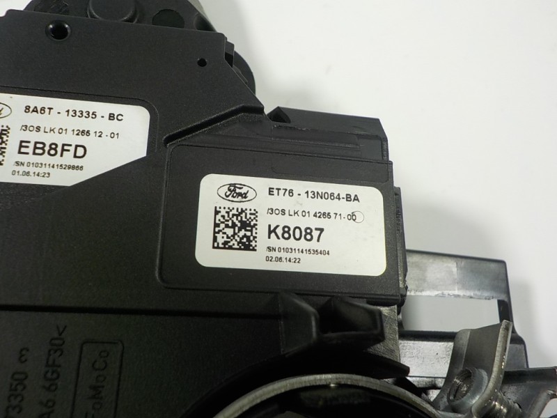 Recambio de mando intermitentes para ford transit courier 1.5 tdci cat referencia OEM IAM ET7613N064BA 1682336 1673151