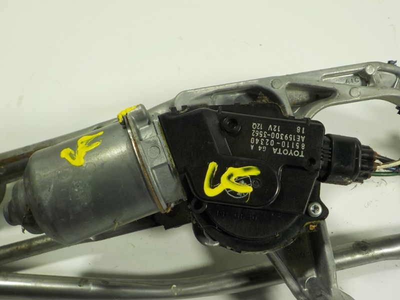 Recambio de motor limpia delantero para toyota auris 1.4 turbodiesel cat referencia OEM IAM 8511002340 8511002340 8515002300