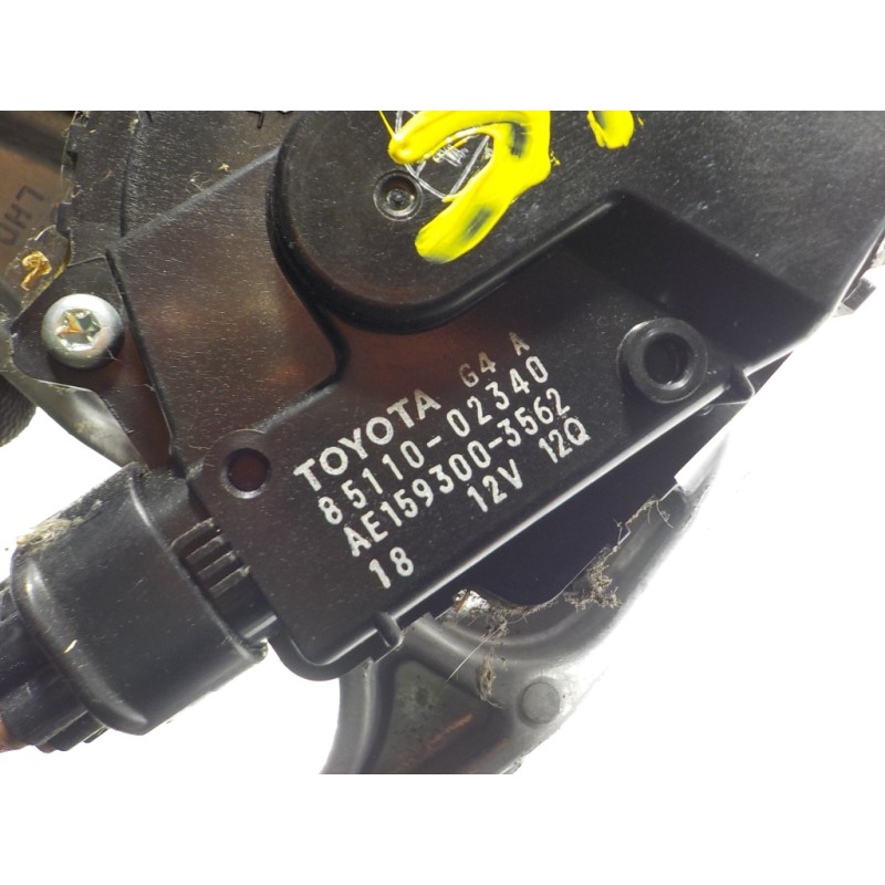 Recambio de motor limpia delantero para toyota auris 1.4 turbodiesel cat referencia OEM IAM 8511002340 8511002340 8515002300