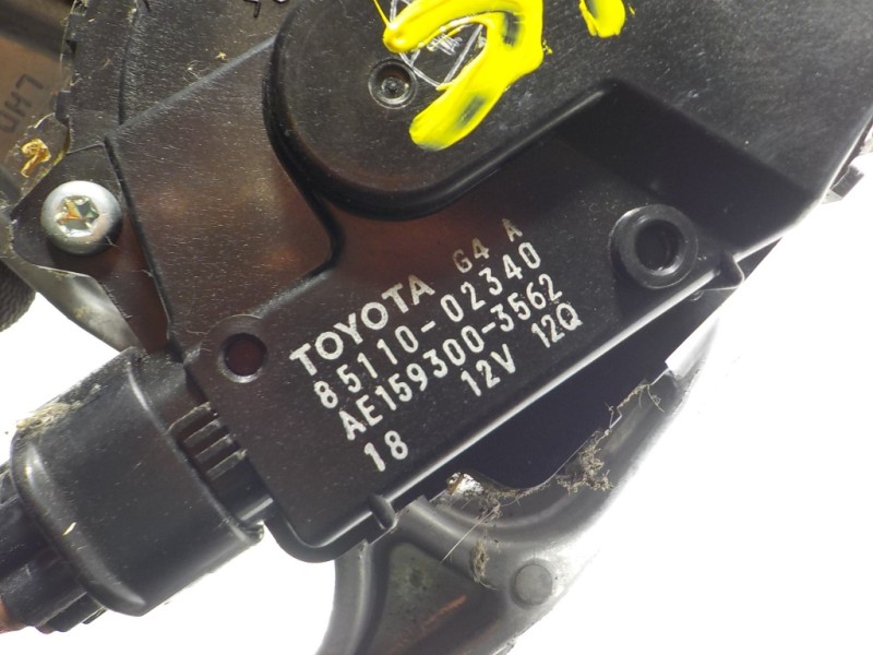 Recambio de motor limpia delantero para toyota auris 1.4 turbodiesel cat referencia OEM IAM 8511002340 8511002340 8515002300