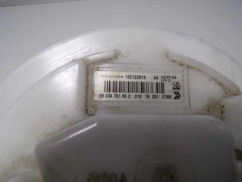 Recambio de aforador para opel corsa f 1.2 referencia OEM IAM 9823470180  