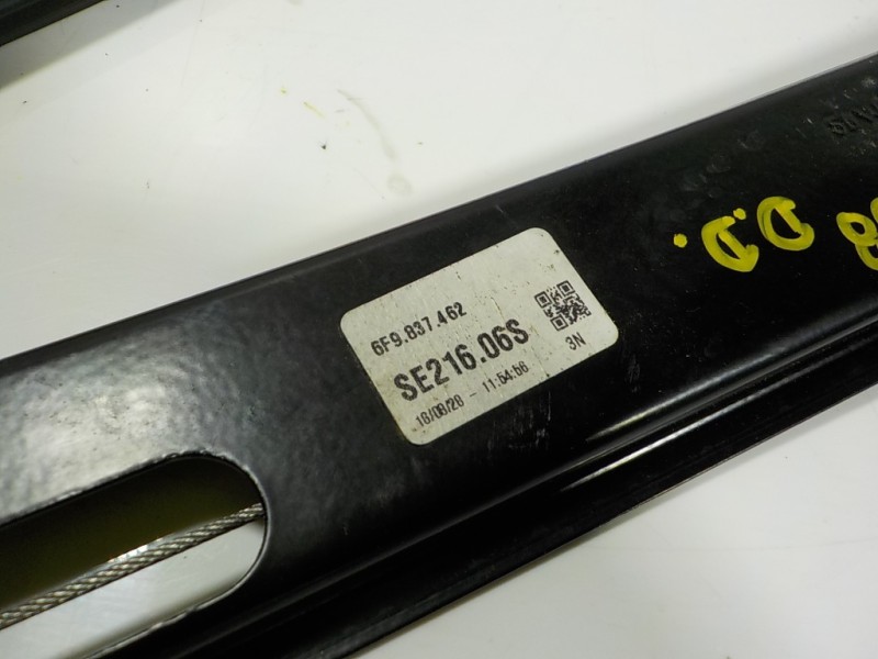 Recambio de elevalunas delantero derecho para seat arona 1.0 tsi referencia OEM IAM 6F9837462 6F9837462A 